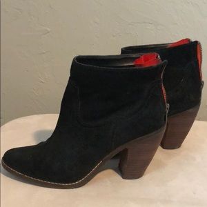Dolce vita black ankle boots